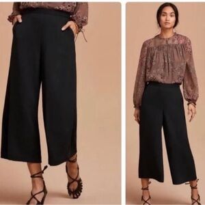 Wilfred Lalemant Wide Leg Pants - Size 8